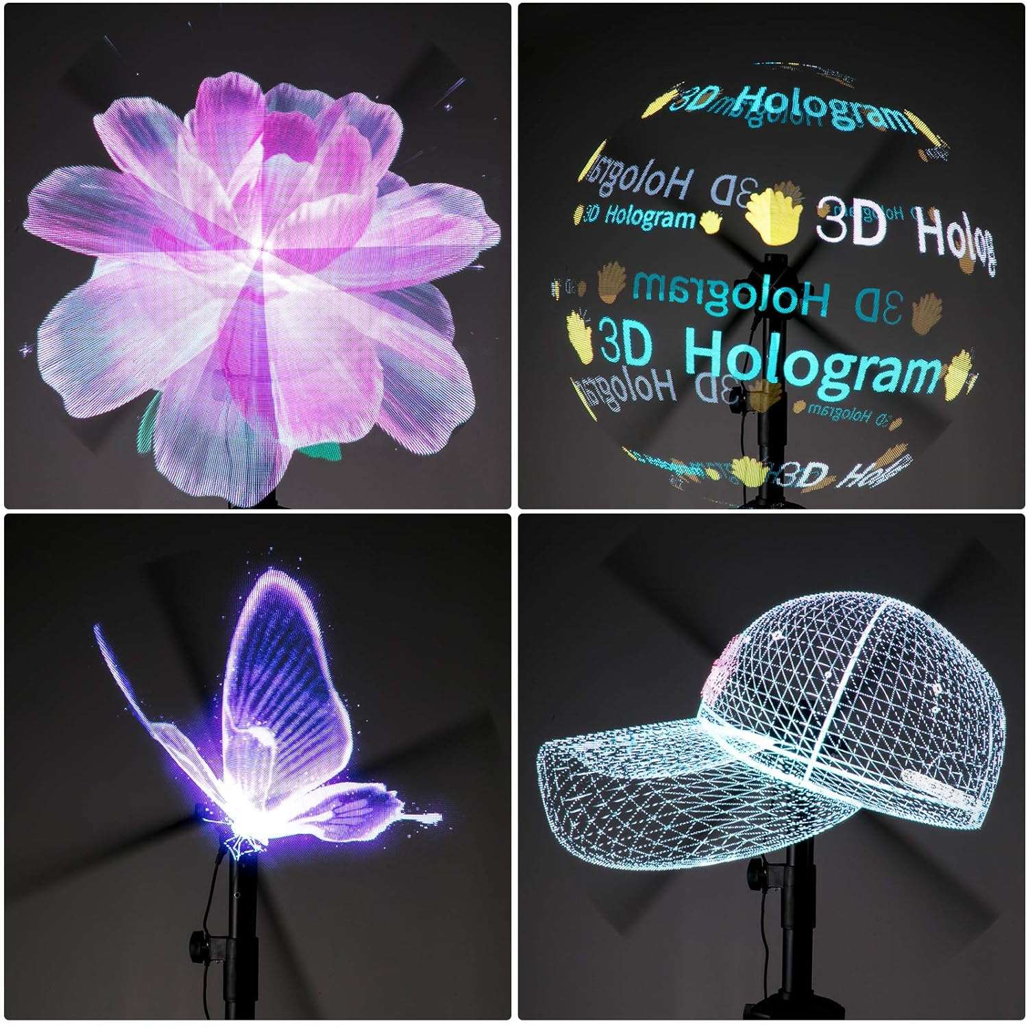 Holospin  Fan