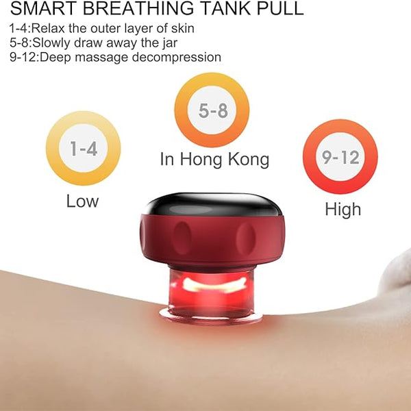 Vacuum Cupping Beauty Device