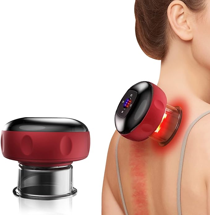 Vacuum Cupping Beauty Device