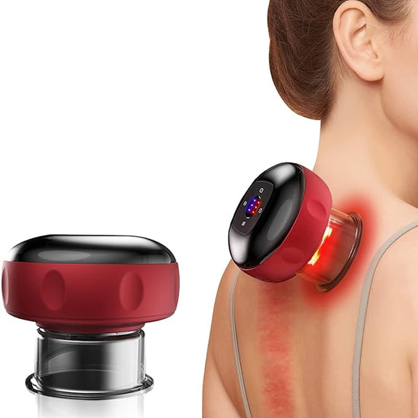 Vacuum Cupping Beauty Device