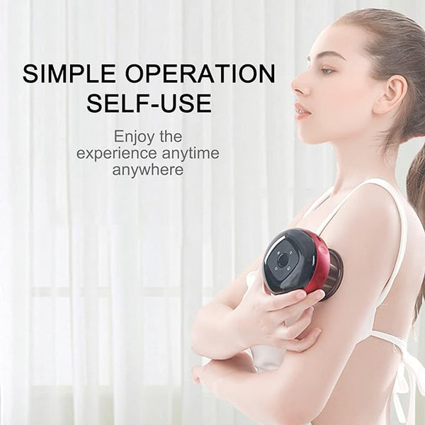 Vacuum Cupping Beauty Device