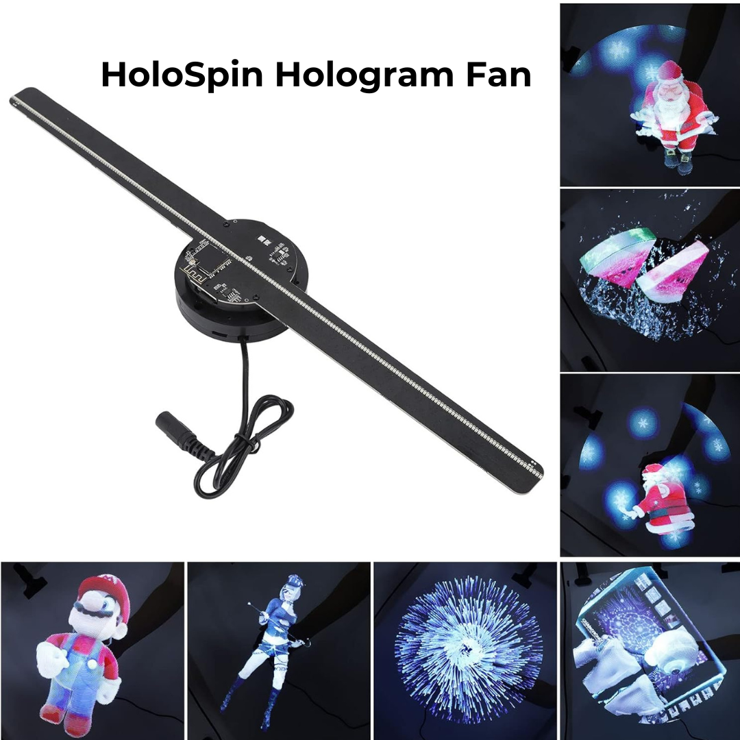 Holospin Hologram Fan🎵