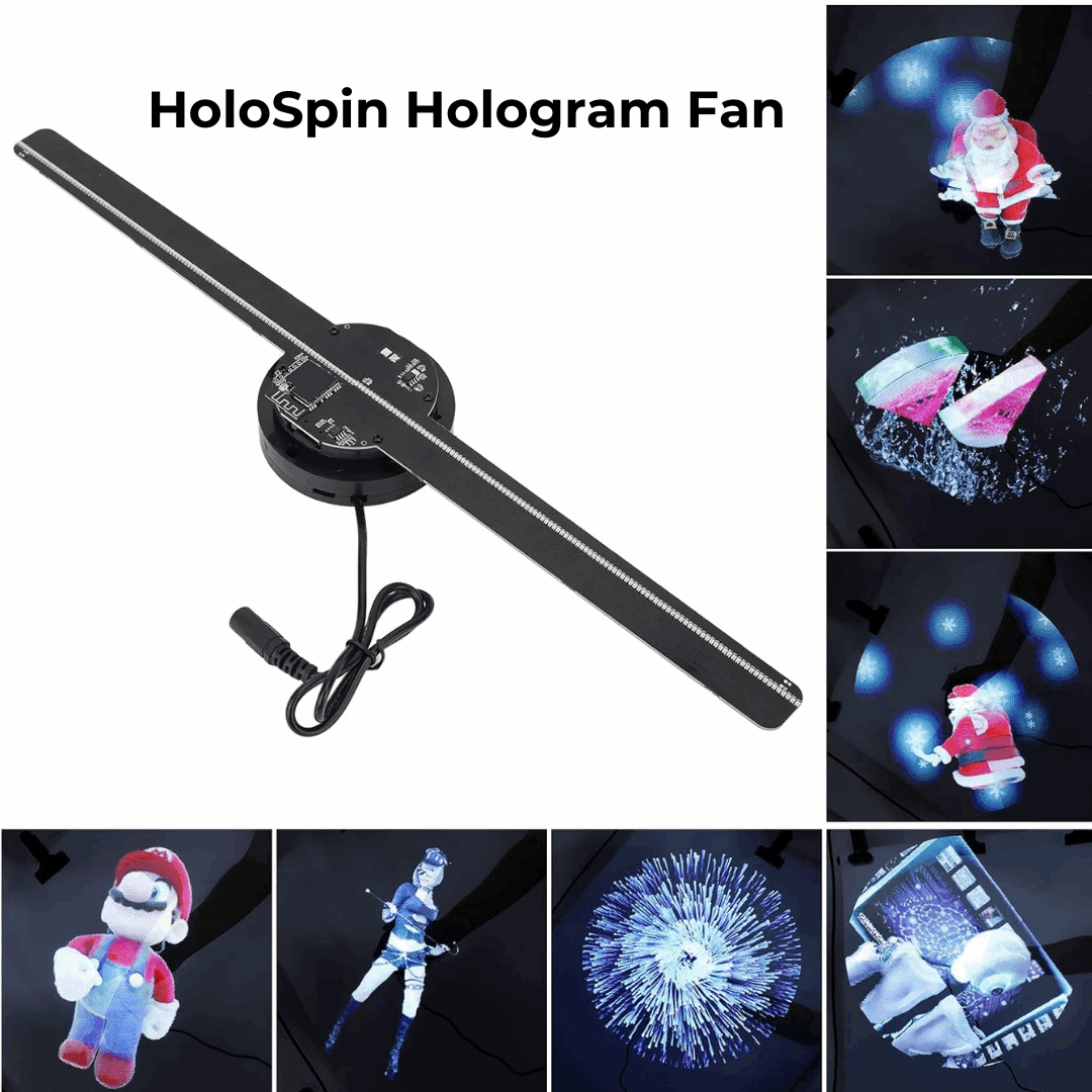 Holospin  Fan