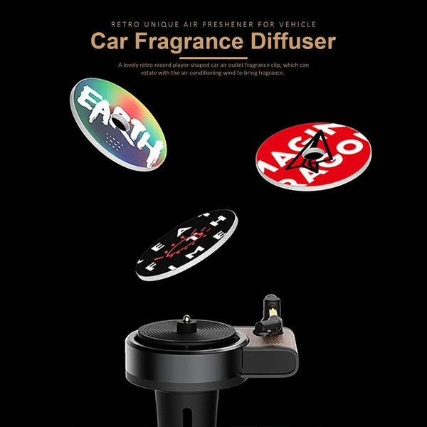 Aroma Spin Car Diffuser