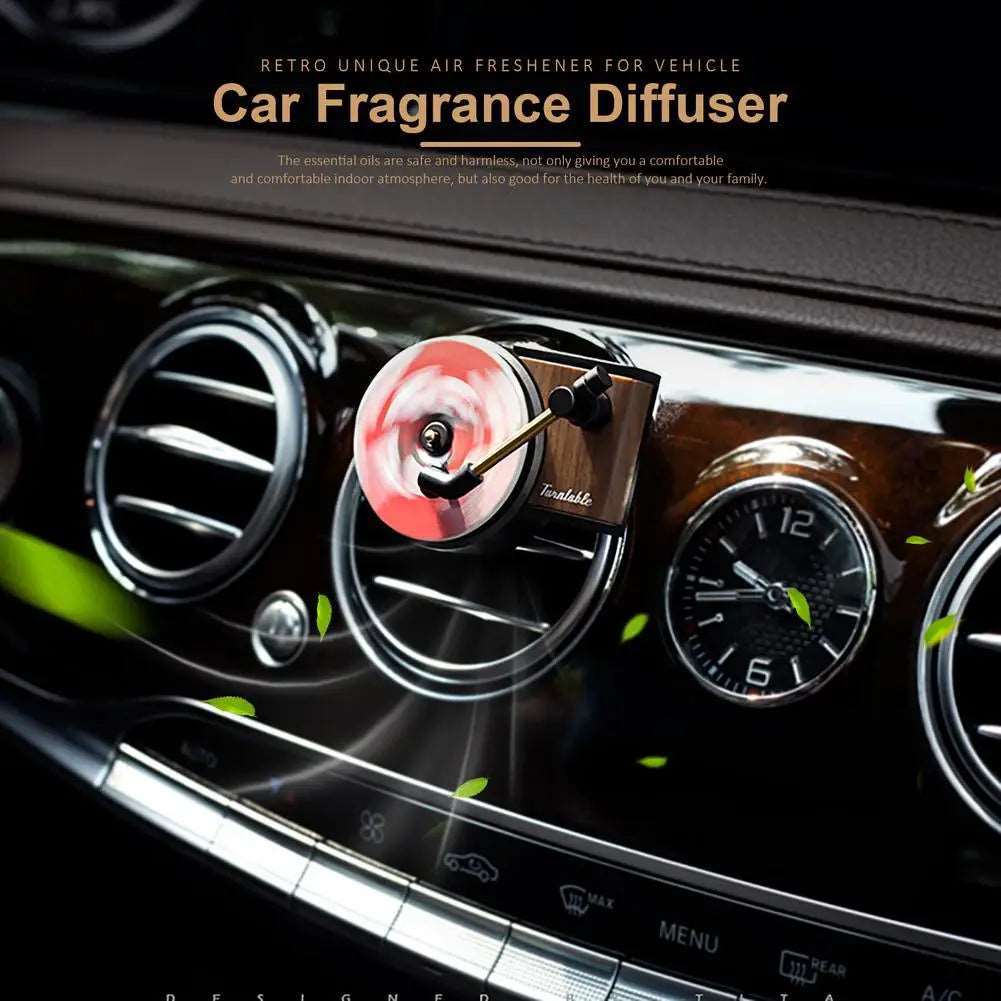 Aroma Spin Car Diffuser