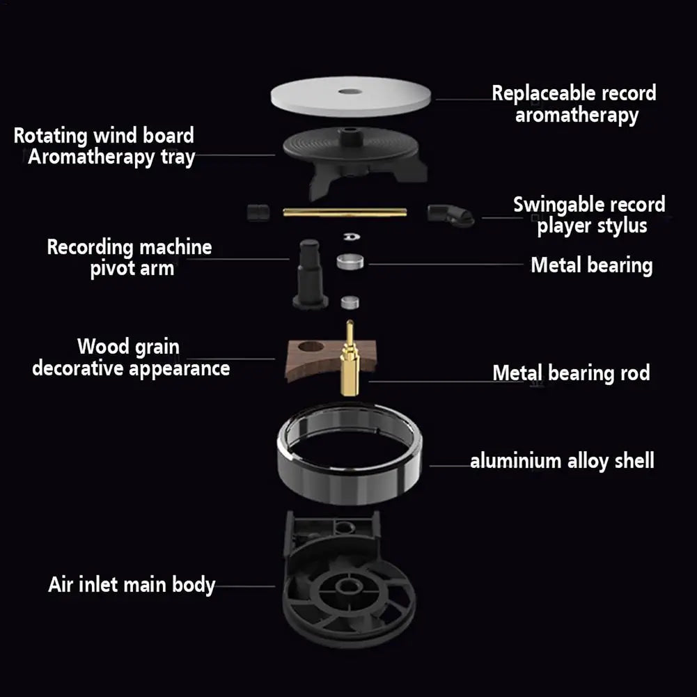 Aroma Spin Car Diffuser