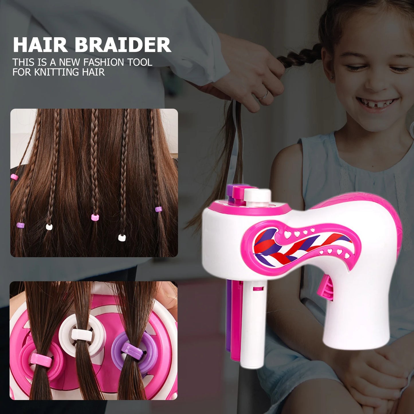 Twist Magic: Hair Braider! 🌟