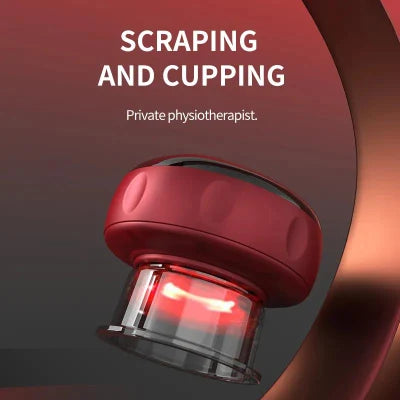 Vacuum Cupping Beauty Device