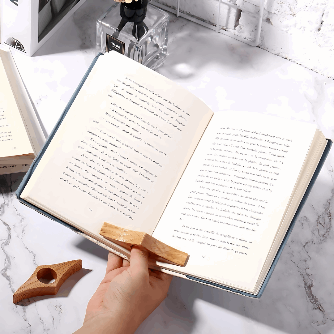 Reading Bookmark Rings