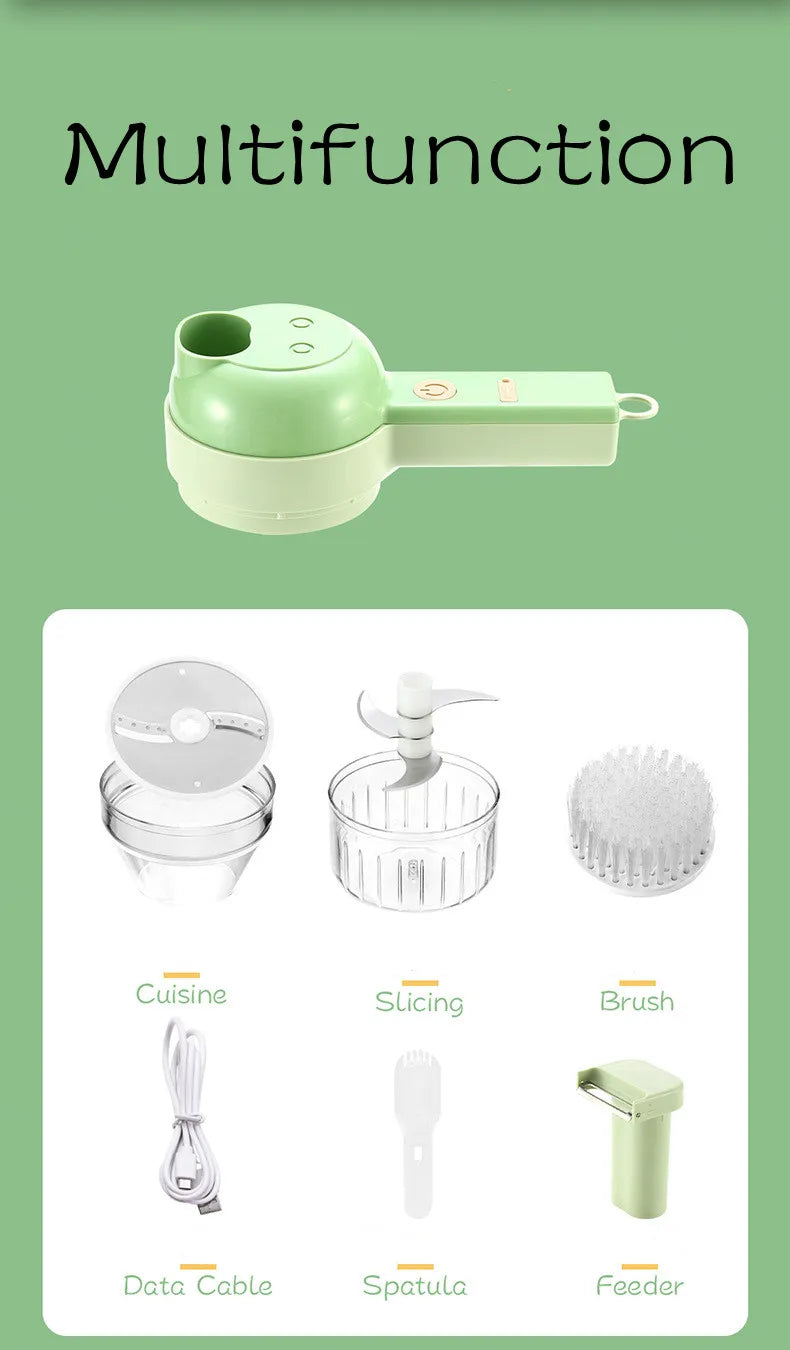 Electric Vegetable Chopper