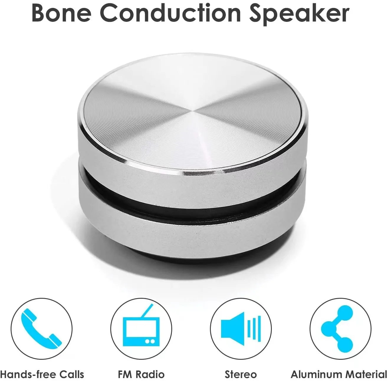 Bone Conduction Bluetooth Speaker