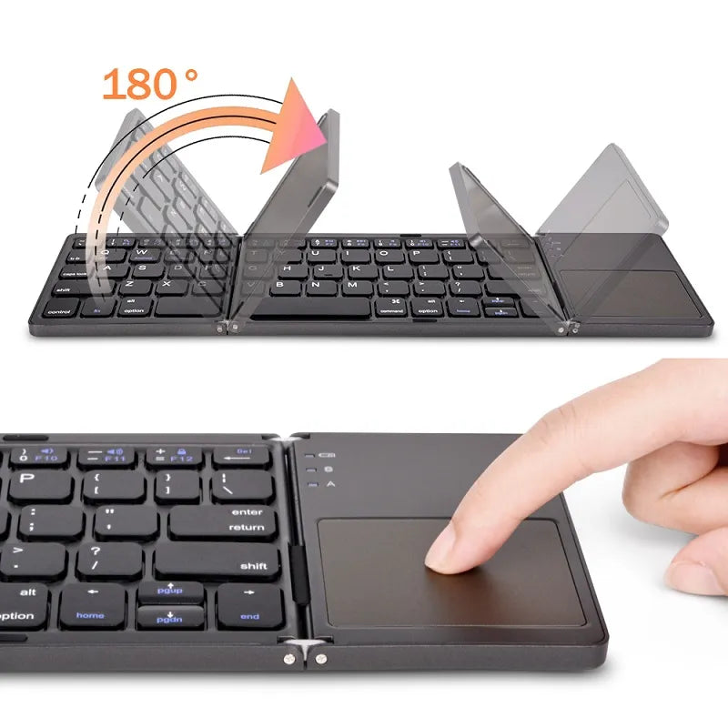 TouchCharm: A Keyboard Wonderland 🌟