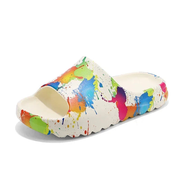 Summer Beach Sandals Fish Mouth Slippers