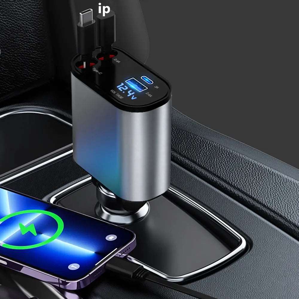 AutoSwift  Retractable Charger