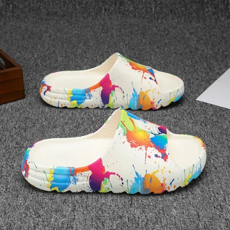 Summer Beach Sandals Fish Mouth Slippers