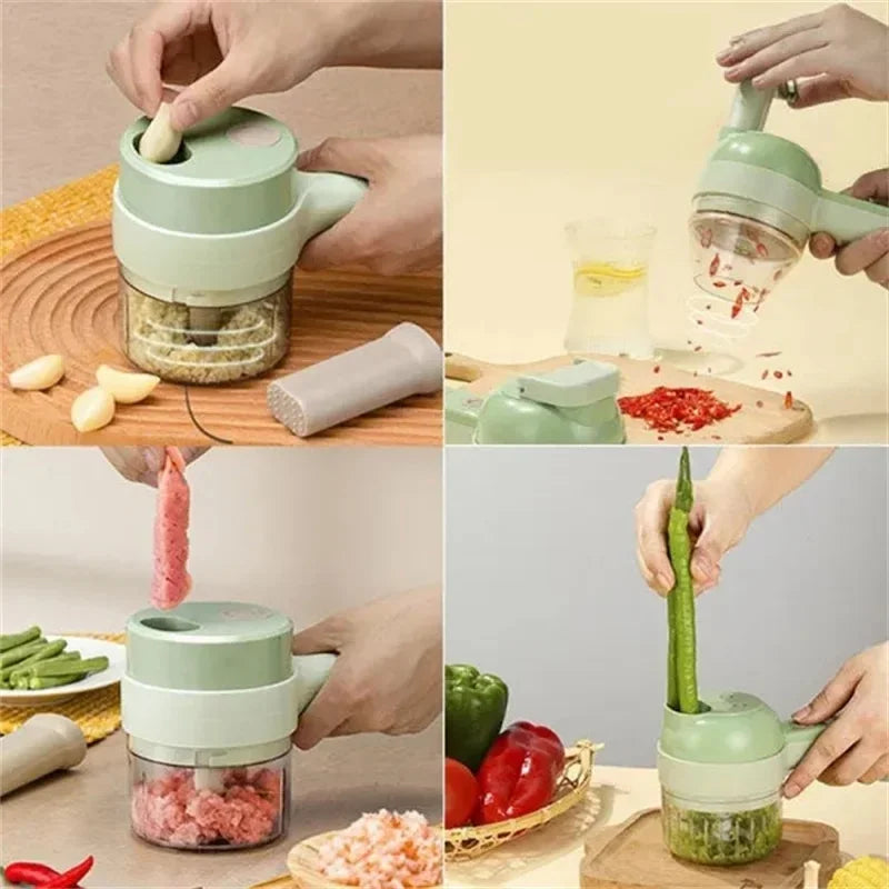 Electric Vegetable Chopper