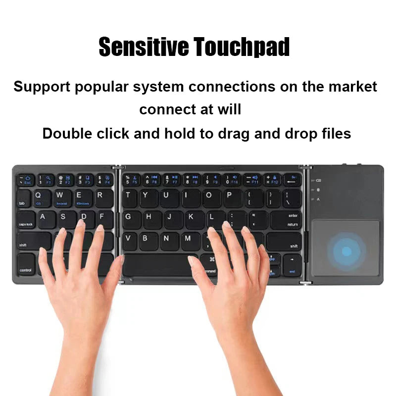TouchCharm: A Keyboard Wonderland 🌟