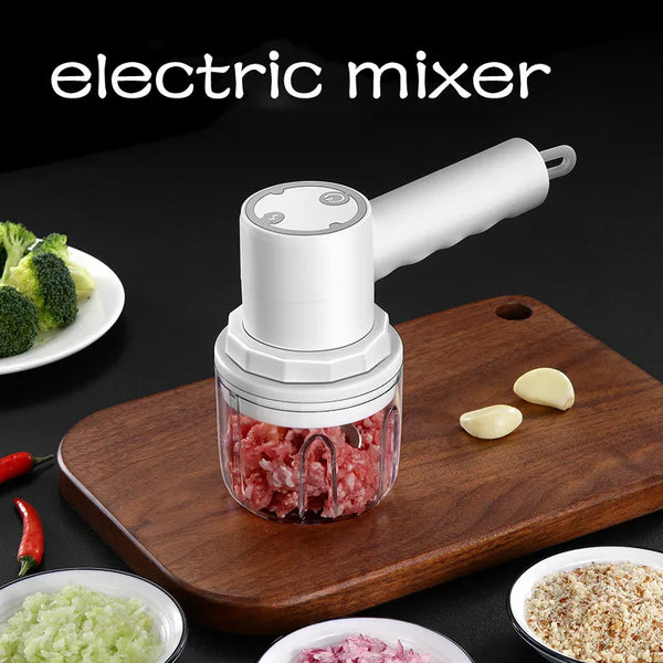 Electric Vegetable Chopper