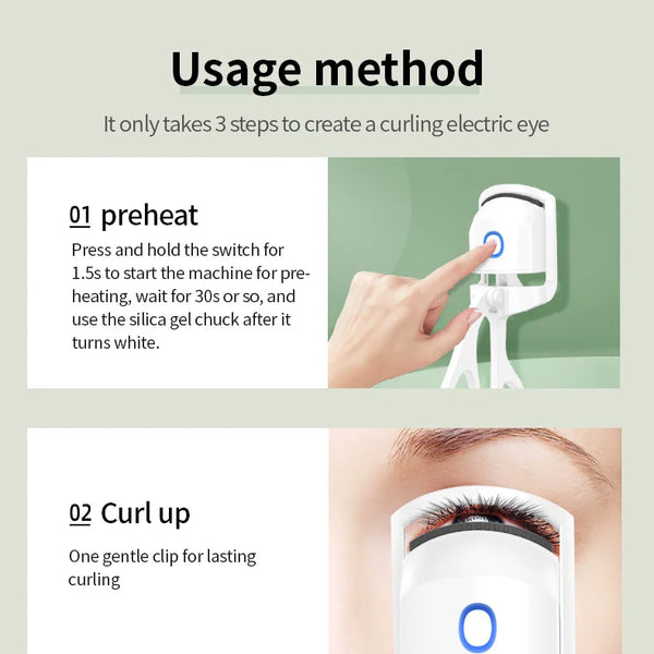 Electric Eyelash Curler USB Charging