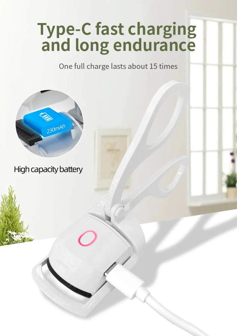 Electric Eyelash Curler USB Charging