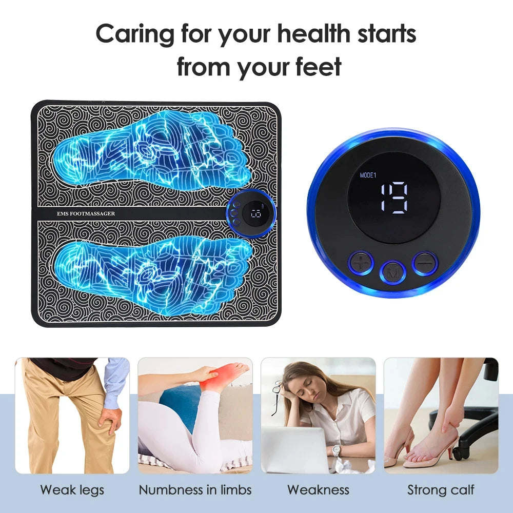 Neuropathy Foot Massager – Pain Relief Mat