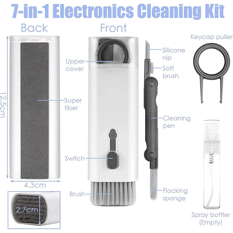 7-in-1 Cleaning Tech Kit