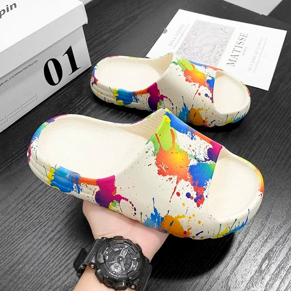 Summer Beach Sandals Fish Mouth Slippers