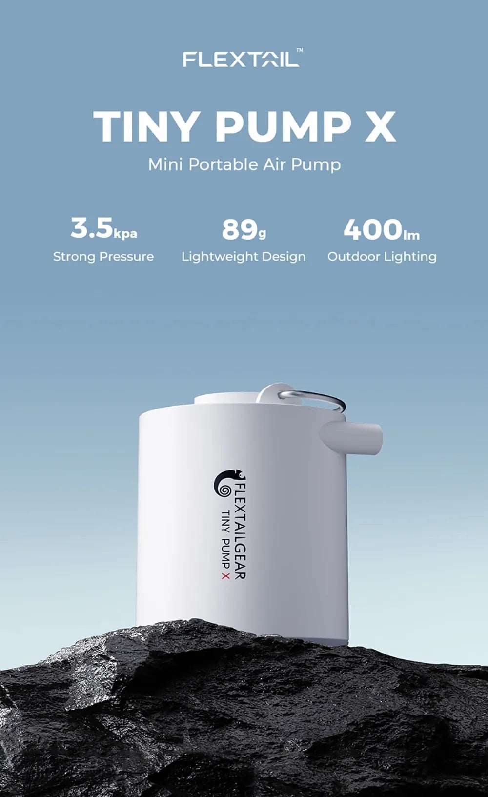 Whisper Lite Air Pump