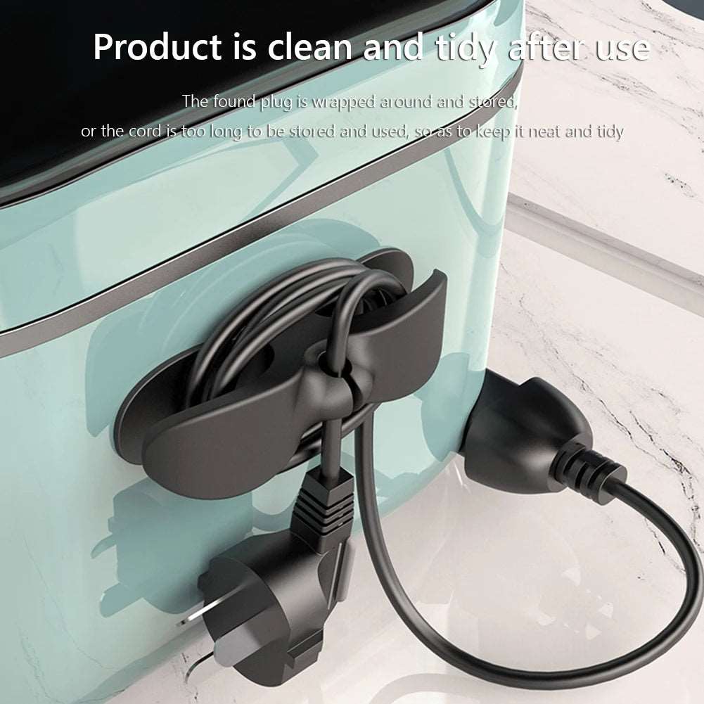 Kitchen Appliances Cable Organizer Fixer Holder Wire