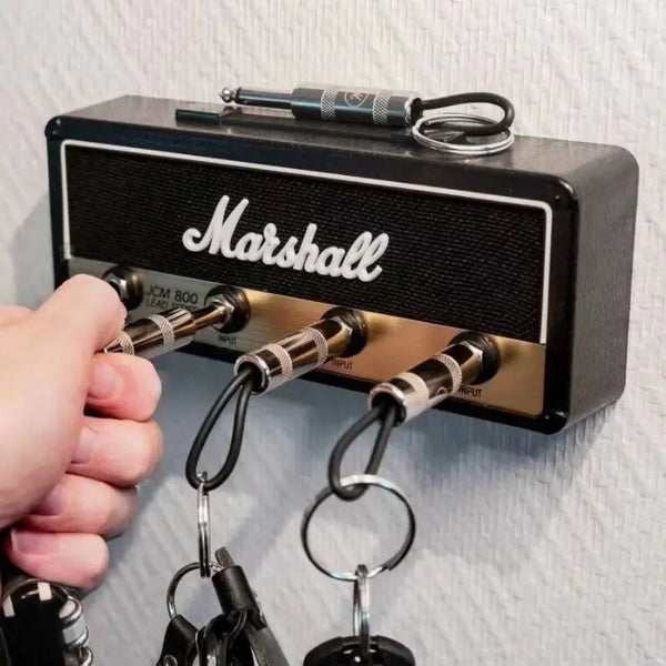 Rack Wall Mounting Guitar Key Holder