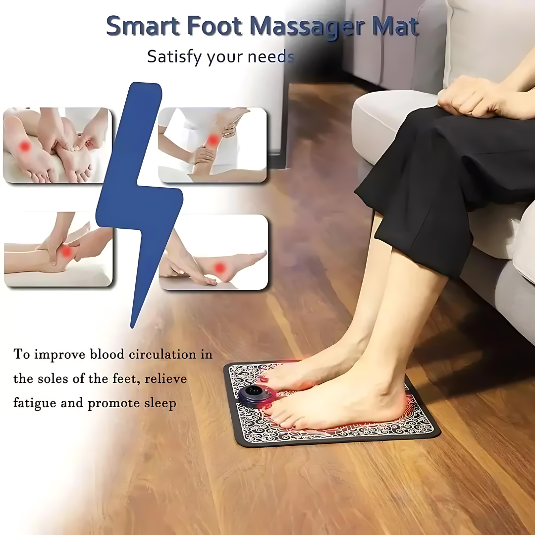 Neuropathy Foot Massager – Pain Relief Mat