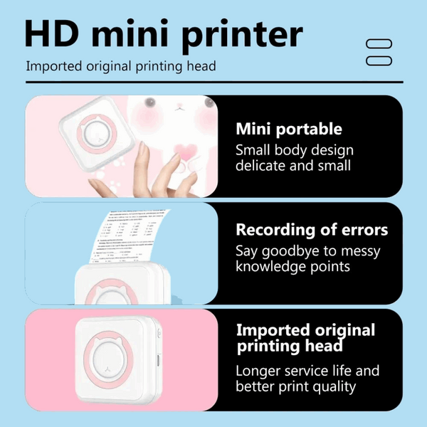 PrintMate: Pocket-Sized Printer📸🎨