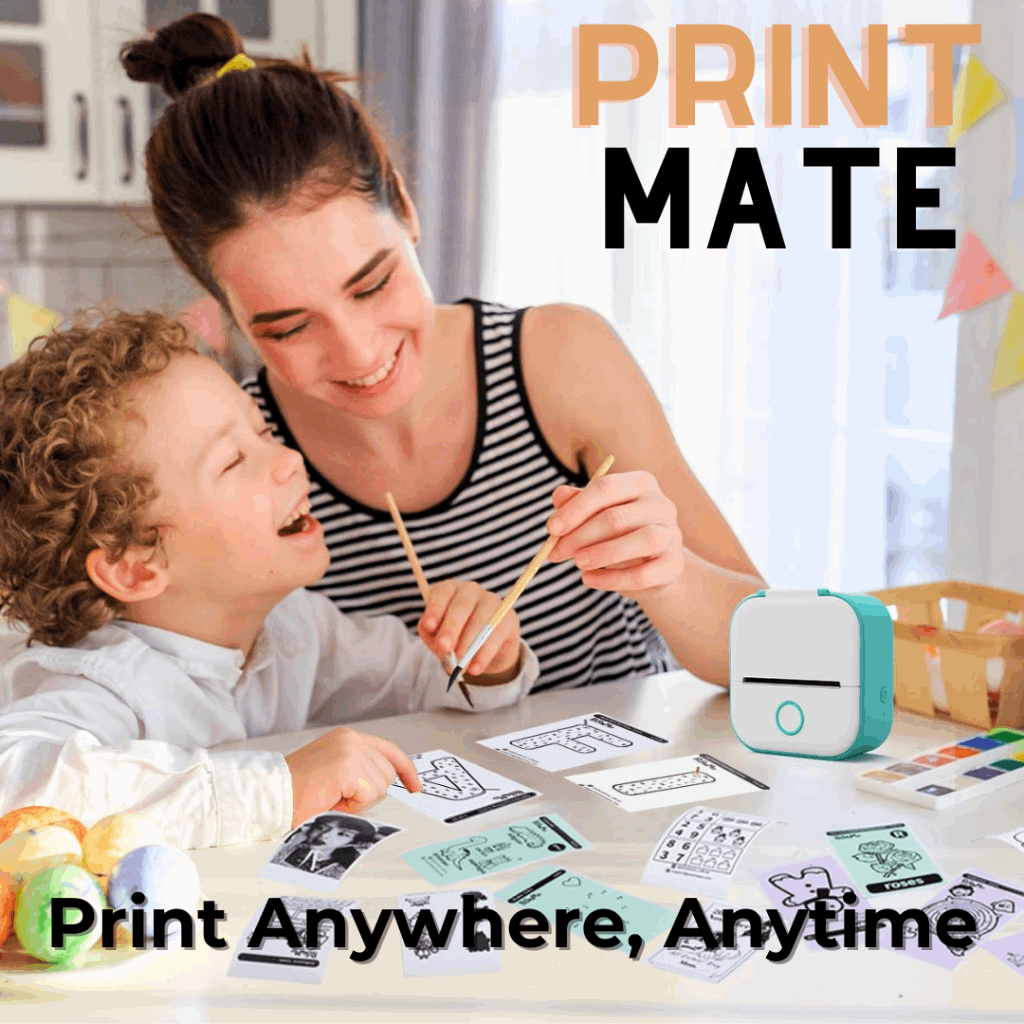 PrintMate: Pocket-Sized Printer📸🎨