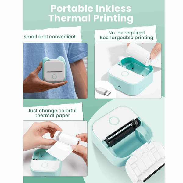 PrintMate: Pocket-Sized Printer📸🎨