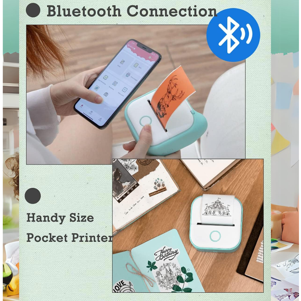 PrintMate: Pocket-Sized Bluetooth Sticker Wizard📸🎨