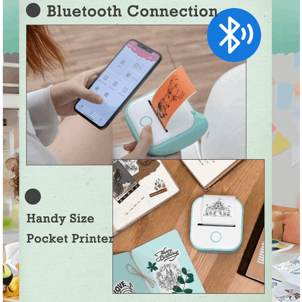 PrintMate: Pocket-Sized Printer📸🎨