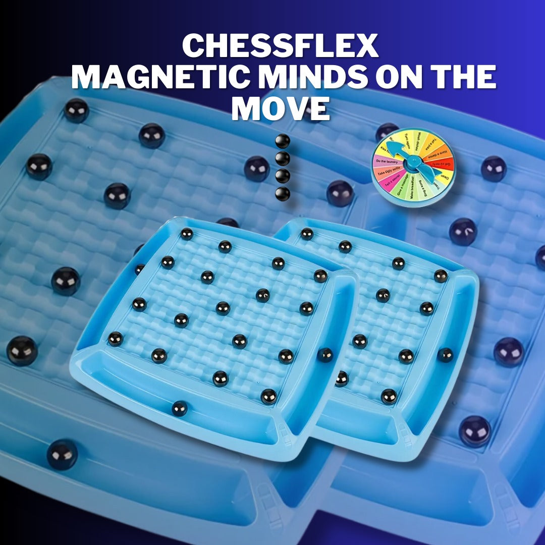 Chess Flex: Magnet Mind Game🤯