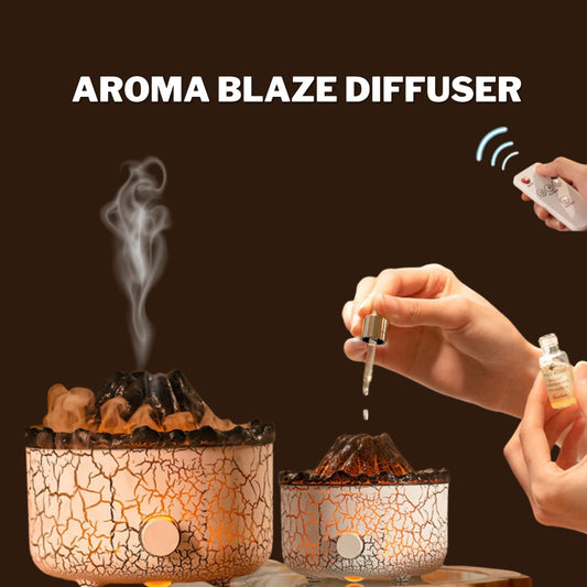 Aroma Blaze - Ultimate Aromatherapy Diffuser✨