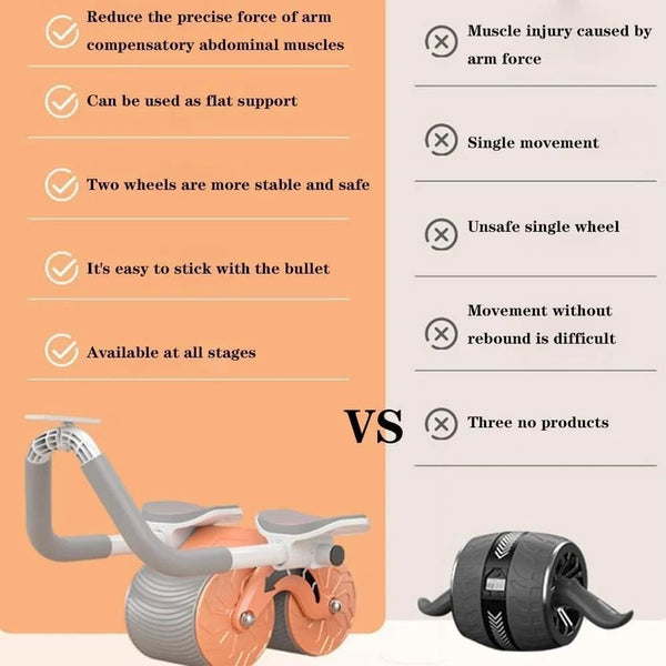 Abdominal Rolling Wheel